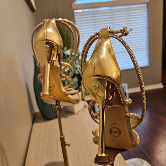 MICHAEL KORS WOMEN'S HEELS SIZE 10 - Picture 2 of 6